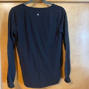 Lululemon black wrap jacket
